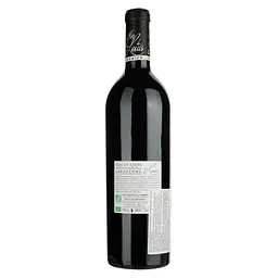 Вино Mas de Louis Louis Bio AOP Languedoc червоне сухе 0.75 л - мініатюра 2