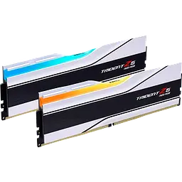 Оперативна пам'ять G.Skill 32GB (2x16GB) DDR5 6000MHz Trident Z5 Neo RGB Matte White (F5-6000J3036F16GX2-TZ5NRW)