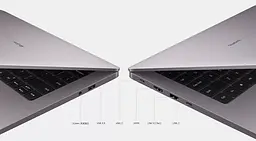 Ноутбук Xiaomi RedmiBook Pro 14, 2022 i7 16/512Gb MX550 (JYU4460CN) - мініатюра 7