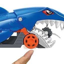 Вантажівка-транспортер Hot Wheels Акуляча паща (GVG36) - мініатюра 6