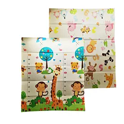 Дитячий термокилимок Літери Bambi K6601-3, 120х180 см