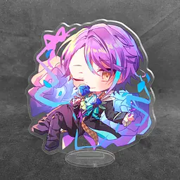 Акрилова колекційна фігурка Chibi Project Sekai / Проект Секай Kamishiro Rui 10 см - мініатюра 2