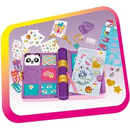Ігровий набір з секретами Kidz Delight Funlockets Сейф для дівочих таємниць (S20223) - мініатюра 2