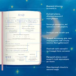 Щоденник самотурботи «Час піклуватися про себе» рожевий - мініатюра 6