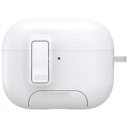 Ударостійкий футляр Dux Ducis Armor Series для AirPods Pro 3 White - мініатюра 2