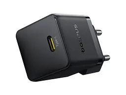 Мережевий зарядний пристрій BASEUS Palm Fast Charger 20 W Cluster Black (P10111602113-00) - мініатюра 2