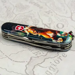 Складаний ніж Victorinox CLIMBER ZODIAC Кінь-переможець 1.3703.3.Z5300pk - мініатюра 9