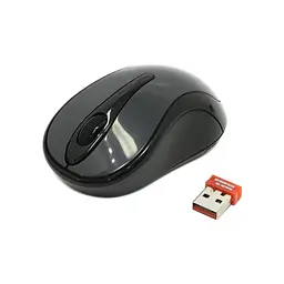 Мишка A4Tech G3-280N Glossy grey - мініатюра 3