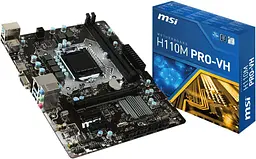 Материнська плата MSI H110M PRO-VH H110M PRO-VH) (Socket 1151, Intel H110, Micro-ATX) Б/в - мініатюра 5