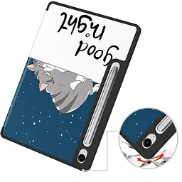 Чохол-книжка BeCover Flexible TPU Mate для Samsung Galaxy Tab S9 SM-X710/SM-X716 /S9 FE (712535) - мініатюра 2