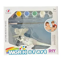 Набір для творчості Dino Toys Дилофозавр Розфарбуй динозавра набір 6_155A (Q9899-155A-6)