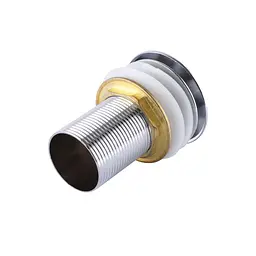 Донний клапан Globus Lux HG15-03B (Click-clack), Хром - мініатюра 2