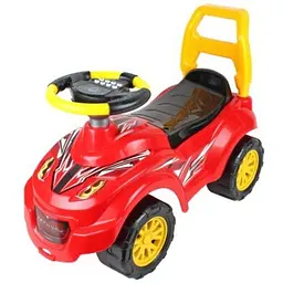 Іграшка Автомобіль для прогулянок ТехноК 6665 Червоний shop (4823037606665)