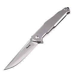 Ніж cкладний Ruike P108-SF, Сріблястий