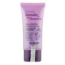 Кондиціонер для блонду Luxliss Balancing Blonde & Silver Conditioner 40 мл