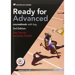Ready for Advanced 3rd Edition Student's Book with Key & MPO (+SB audio) Pack - Аманда Френч