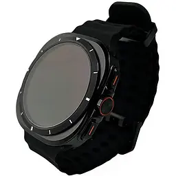 Смарт-годинник W&O X15 Max 38mm, 330 mAh, Amoled+IP67 Black (WOX15MBL)