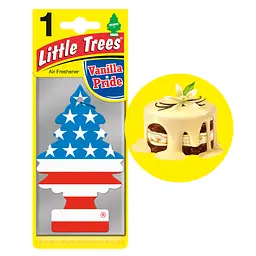 Ароматизатор повітря Little Trees Ялинка Ванільна гордість (78038) - мініатюра 2