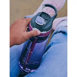 Пляшка для води Contigo Ashland Passionfruit спортивна бузкова 0.72 л (2191382) - мініатюра 6