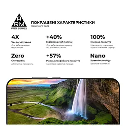 Скло захисне Armorstandart Pro Xiaomi 17T 5G (ARM90933) - мініатюра 5