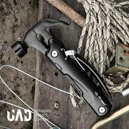 Мультитул-молоток UAD HammerForce 12 інструментів Чорний - мініатюра 7