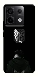 Чохол Demsky Scouting legion levi для Xiaomi Redmi Note 13 Pro 4G