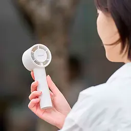 Портативний вентилятор Xiaomi Solove Portable Fan (F01-FAN) Blue - мініатюра 5