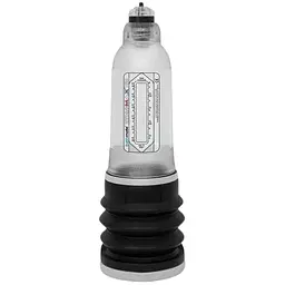 Гідропомпа Bathmate Hydromax 5 Clear (X20) для члена довжиною від 7.5 см до 12.5 см діаметр до 4.5 см
