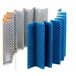 Килимок складний IXPE Naturehike NH19QD008 алюмінієва плівка 185x56х1,8 см блакитний - мініатюра 4