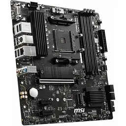 Материнська плата MSI AM4 (B550) B550M PRO-VDH, B550, 4xDDR4, Int.Video(CPU), 4xSATA3, 2xM.2, 1xPCI-E 16x 4.0, 2xPCI-E 1x 3.0, ALC892, RTL8111HN, 7xUSB3.2/6xUSB2.0, VGA/HDMI/DP, MicroATX - мініатюра 3