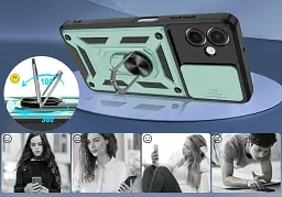 Чохол до мобільного телефона BeCover Military Samsung Galaxy A06 SM-A065 Dark Green (713067) - мініатюра 3