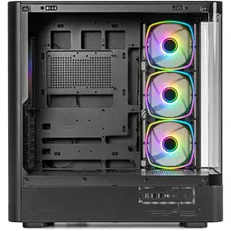 Корпус QUBE MASTERFORCE Black (MASTERFORCE_GBNU3) - мініатюра 4