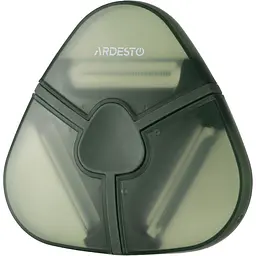 Овочечистка Ardesto Gemini 3 в 1 з чохлом 10.4х9.9х1.8 см зелена (AR2169PG) - мініатюра 3