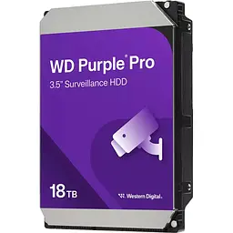 Жорсткий диск 3.5` WD Purple Pro 18TB SATA 512MB (WD181PURP) [141172] - мініатюра 2