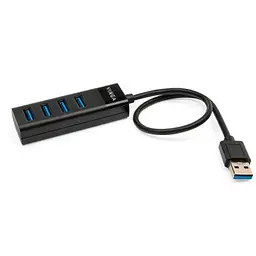 Концентратор Vinga USB3.0 to 4*USB3.0 HUB (VHA3A4) - мініатюра 2