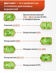 Діатоміт садовий 2.2 л - мініатюра 3