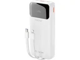 Внешний аккумулятор (Power Bank) Dudao K15Pro 20000 mAh 22.5W White (6977196682447)
