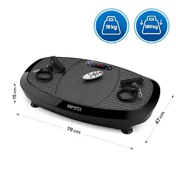 Вібраційна платформа Gymtek 3D XP750 Black - мініатюра 16