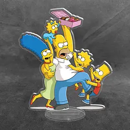Акрилова колекційна фігурка Аніме: The Simpsons Сімпсони 15 см - мініатюра 2