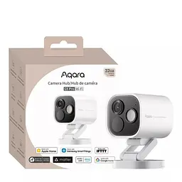 Центральний хаб контролер + камера 2-в-1 Aqara G5 Pro Wi-Fi біла (ZNSXJ21LM) - мініатюра 5