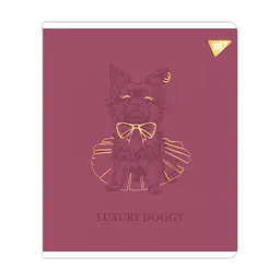Зошит Yes Luxure doggy А5 48 аркушів клітинка (767549), в асортименті - мініатюра 5