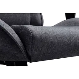 Геймерське крісло GT Racer X-2316 Fabric Gray/Gray [121529] - мініатюра 8