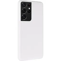 Чохол Silicone Cover Ummi Lakshmi (AA) для Samsung Galaxy S21 Ultra Білий / White