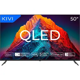 Телевізор Kivi U770QB 50` QLED Ultra HD 4K (50U770QB) [135129]