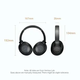Навушники Vention S11 SoundMate Wireless Black (NBBB0) - мініатюра 11