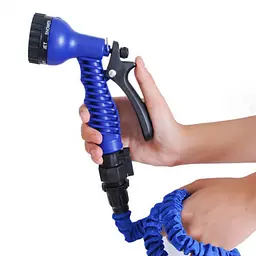Шланг садовий поливальний X-hose, що розтягується 75 м - мініатюра 7
