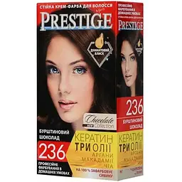 Крем-фарба PRESTIGE №236 Бурштиновий шоколад