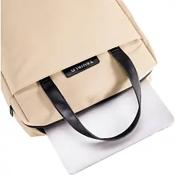 Рюкзак для ноутбука Tavialo 15.6" CityLife TC11.5 beige 11,5л (TC11.5-124KH) - мініатюра 7