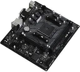 Материнська плата AM4 (B550) ASRock B550M-HDV, B550, 2xDDR4, Int.Video(CPU), 4xSATA3, 1xM.2, 1xPCI-E 16x 4.0, 1xPCI-E 1x 3.0, 8x, 1xM. RTL8111H, 6xUSB3.2/6xUSB2.0, VGA/DVI-D/HDMI, MicroATX - мініатюра 4