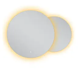 Дзеркало Mixxus Premium TOPPER MC01-100x75 (LED Touch, Anti-fog (3-6,5kK) (MP6631) - мініатюра 4